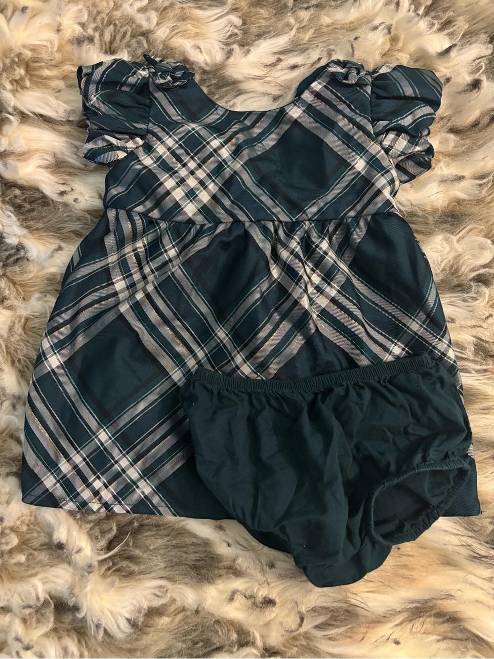 Baby Holiday Party Dress 9-12 months